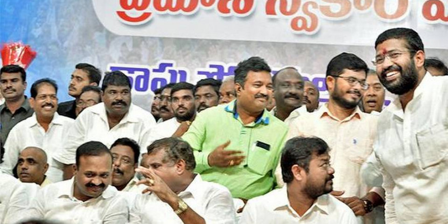 TDP did nothing for Kapus: YSRCP
