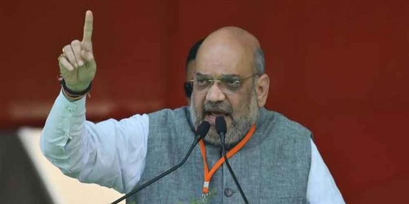 अमित शाह का ममता पर हमला- करप्शन का पैसा दीदी के भतीजे की जेब में जाता है