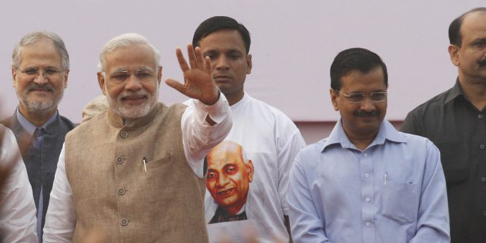 मोदी से सियासी खटास दूर कर रहे केजरीवाल?