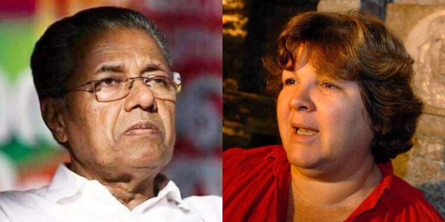 Che Guevara's daughter Aleida calls on Kerala CM Pinarayi Vijayan