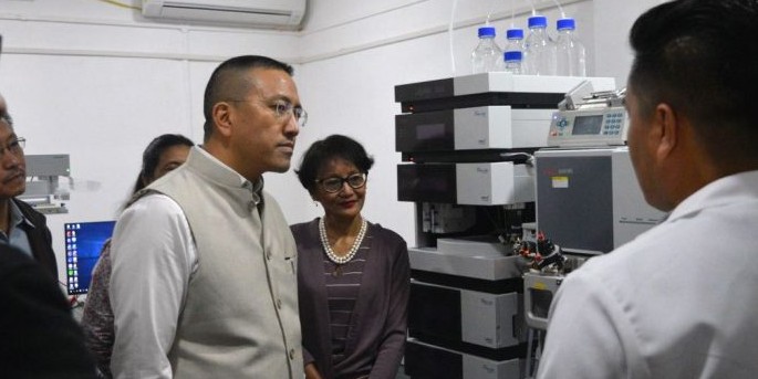 Nagaland first in North East to get level 2 food laboratory