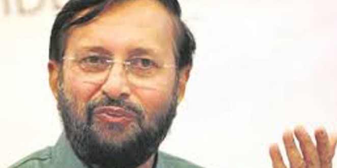 राहुल गांधी से एक ही मांग कि वे घोषणा करें सीएम को हटाया जाता है : जावड़ेकर