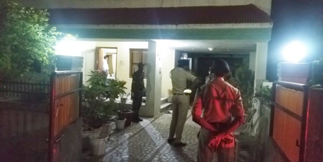 रायपुर में CM भूपेश के रिश्तेदार के घर चोरी, नकदी व जेवर गायब
