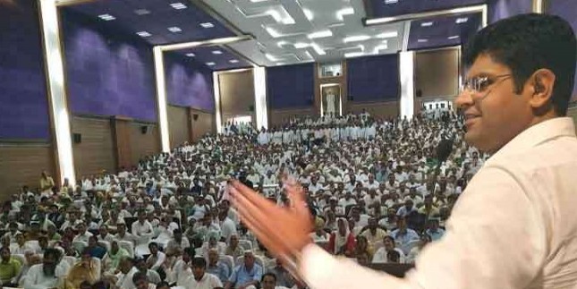 भाजपा से हारे दुष्यंत चौटाला बोले- EVM पर सवाल उठाना जनमत का अपमान, हुड्डा पर कह दी ऐसी बात