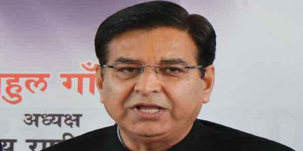 कांग्रेसी नेता ने अपनी ही पार्टी के प्रदेश अध्यक्ष को बताया अनुसूचित जाति विरोधी, लगाए गंभीर आरोप