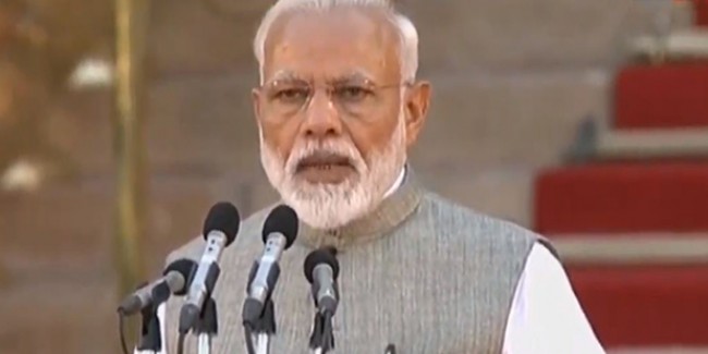 नरेंद्र मोदी ने 57 मंत्रियों संग ली शपथ, जानें मंत्रिमंडल में कौन-कौन