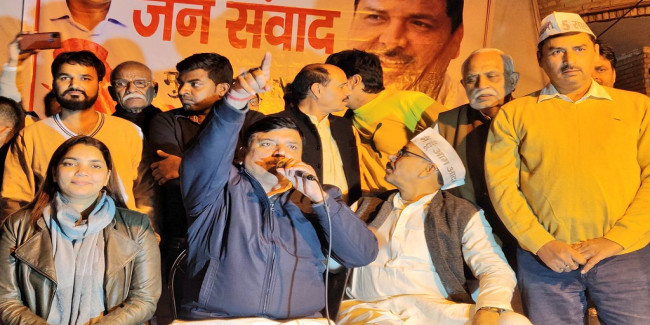 AAP नेता संजय सिंह ने केंद्र सरकार पर लगाया एक और घोटाले का आरोप
