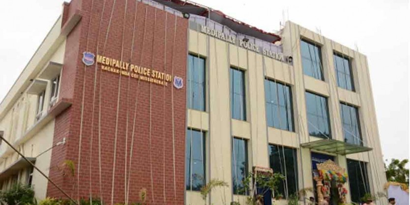 Home Minister Mohammed Mahmood Ali inaugurated the Medipally Police Station Building
