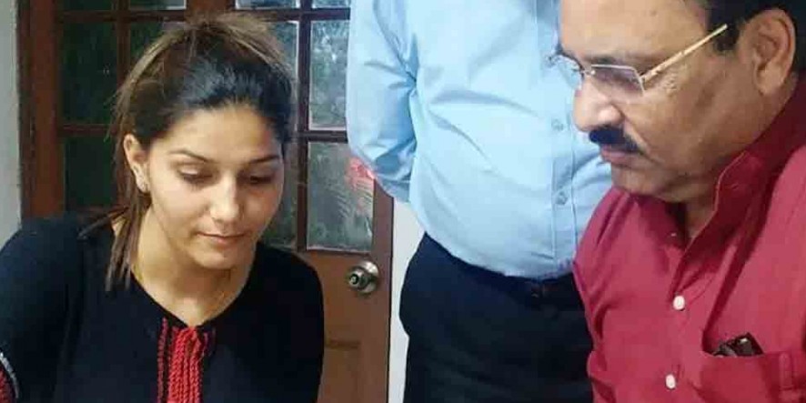 सपना चौधरी के BJP में शामिल होने से RSS और पार्टी का एक धड़ा नाराज
