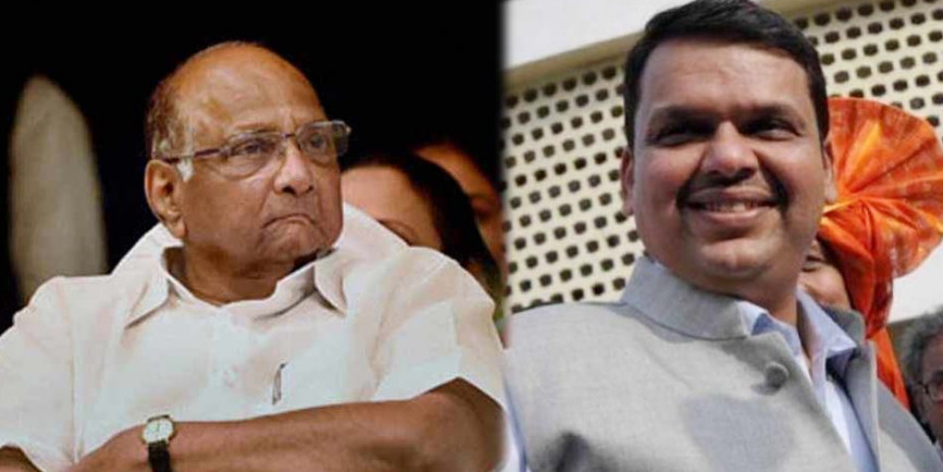 शरद पवार ने यूं ही नहीं कही थी 'हिंदुत्व कार्ड' वाली बात, BJP ने नहीं उतारा कोई मुस्लिम उम्मीदवार