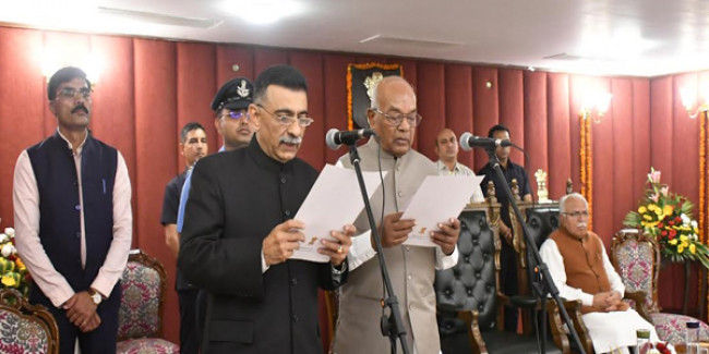 हरियाणा लोक सेवा आयोग के चेयरमैंन बने रंजीत, राज्यपाल ने दिलाई शपथ