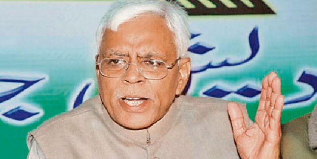देश के सामने एकता को बचाने की चुनौती : शिवानंद तिवारी