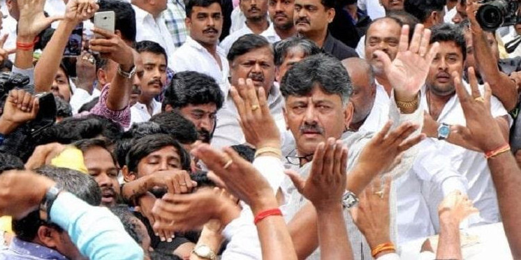 DK Shivakumar case: Karnataka Congress MLA appears before ED