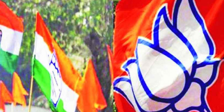वेध विधानसभेचे : भाजपसमोर काँग्रेसची चौकट भेदण्याचे आव्हान