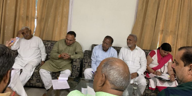 18 को पंचकूला से जन आशीर्वाद यात्रा का शुभारंभ करेंगे सीएम