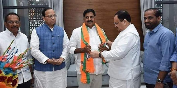 Former TDP Minister Adinarayana Reddy joins BJP