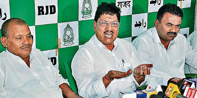 रांची : 20 के बाद तय होगा महागठबंधन का स्वरूप : अभय सिंह