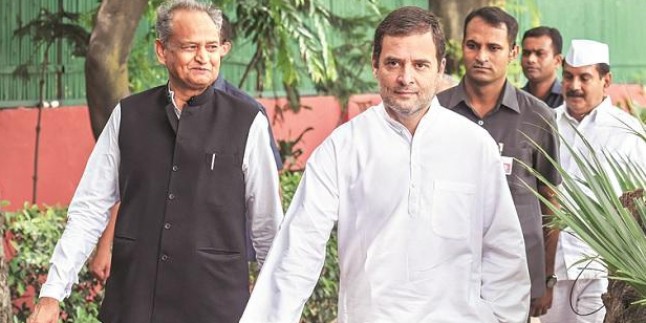 जयपुर की टीम ने कांग्रेस अध्यक्ष राहुल गांधी को धोखा दिया !
