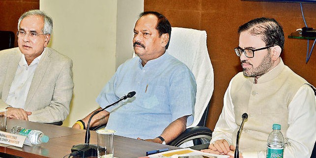 दामोदर-स्वर्णरेखा नदी को जोड़ने में मदद करे आयोग