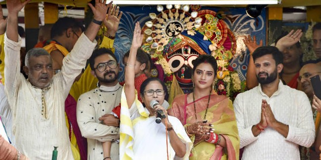 भगवान जगन्नाथ की रथयात्रा में ममता बनर्जी ने धार्मिक सद्भाव का किया आह्वान