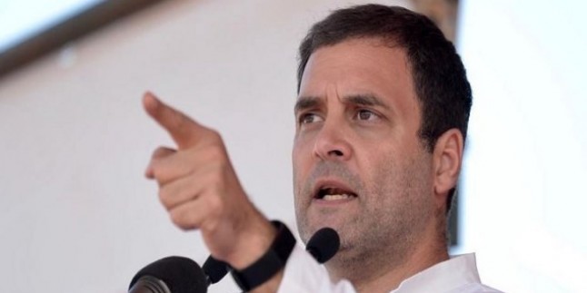 पीएम मोदी के घर के सिक्योरिटी वाले भी बता सकते हैं कि चौकीदार चोर है- राहुल गांधी
