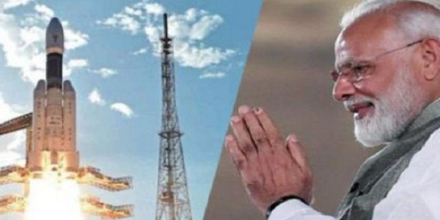 चंद्रयान-2 लैंडिंग देखने के लिए 7 सितंबर को ISRO जाएंगे पीएम मोदी