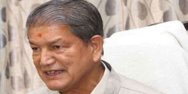 स्टिंग जांच प्रकरण में मुख्यमंत्री पर हरीश रावत का पलटवार