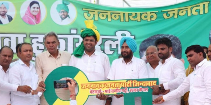 प्रदेश की जनता अब हरियाणा में बदलाव चाहती है – दुष्यंत चौटाला