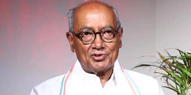 BJP को पच नहीं पा रहा है कि प्रदेश में हम सरकार चलायें: दिग्विजय सिंह