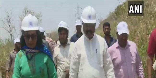 धर्मेंद्र प्रधान ने तूफान फणि से क्षतिग्रस्त पावर ग्रिड की समीक्षा की