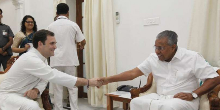 Rahul Gandhi hold meet with CM on Bandipur traffic ban