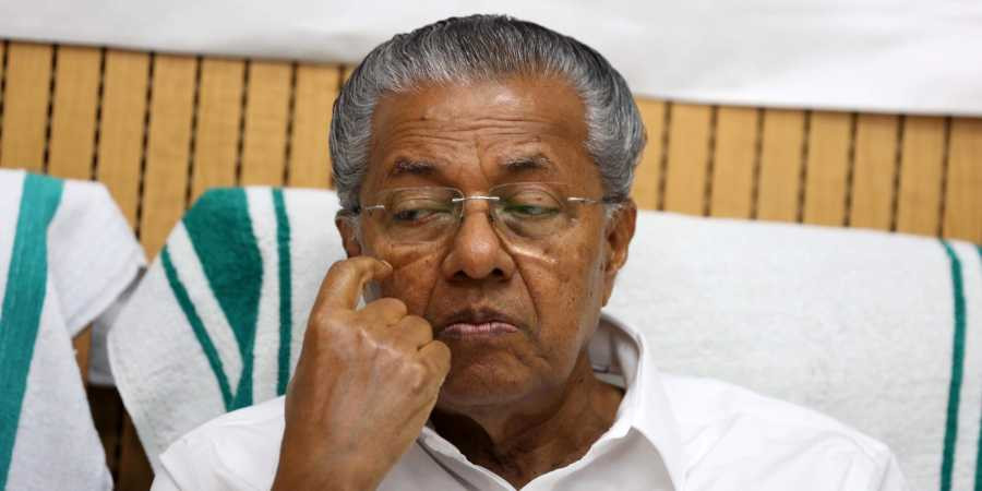 Pinarayi slams Chennithala for calling Shankar Rai a fake Hindu