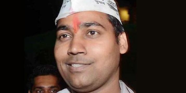 AAP MLA Manoj Kumar gets 3 months in jail for obstructing poll process
