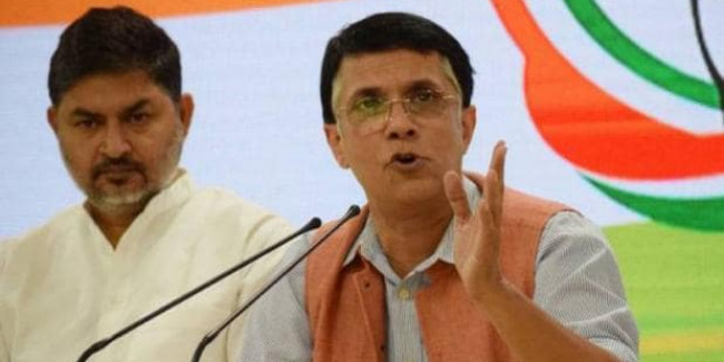 कांग्रेस ने मोदी सरकार पर साधा निशाना, कहा- निजी समूहों को पहुंचाया जा रहा फायदा