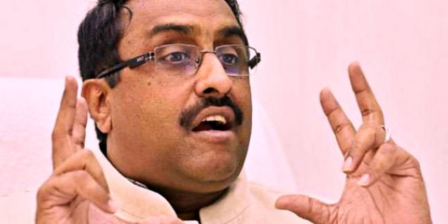 जम्मू-कश्मीर में फिर से करना होगा विधानसभा सीटों का परिसीमन, बोले राम माधव