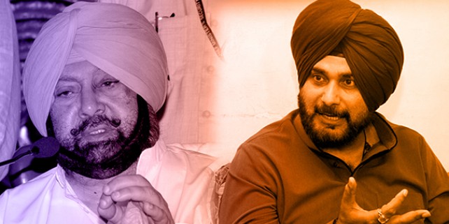 नवजोत सिंह सिद्धू को पंजाब का बिजली मंत्री बनाए 21 दिन हो गए, अब तक नहीं लिया चार्ज