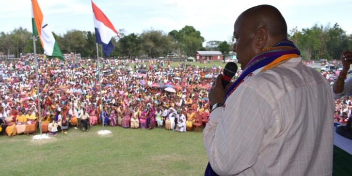 Alliance candidate to voice people’s concern, says Hagrama