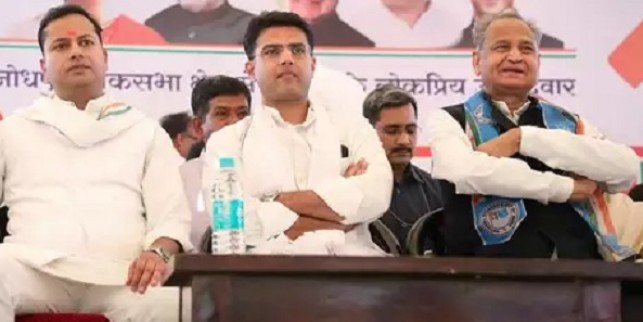 सचिन पायलट भी लें जोधपुर से मेरे बेटे की हार की जिम्मेदारी- अशोक गहलोत