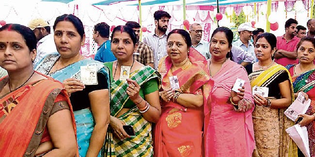छह बूथों पर वोट बहिष्कार, इन बूथों पर दोबारा नहीं होगा मतदान