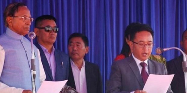 चुनाव आयोग ने CM तमांग की अयोग्यता अवधि घटाई, चुनाव लड़ने का रास्ता साफ