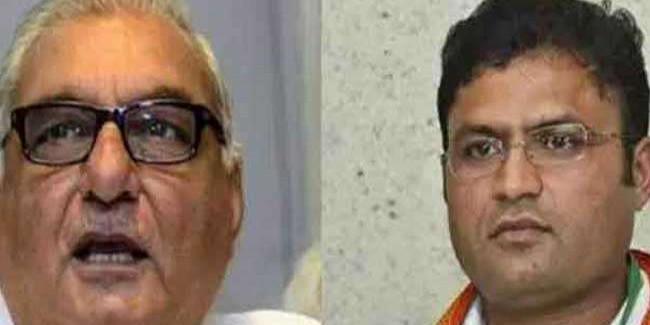 कांग्रेस में वारः एक-दूसरे को फंसाने का मौका नहीं चूक रहे हुड्डा और तंवर, बढ़ रही तल्खी