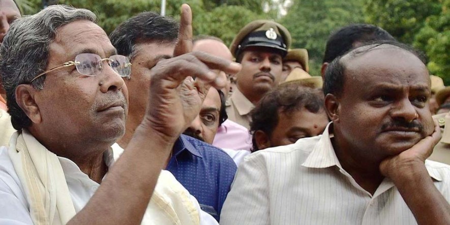 कर्नाटक में सरकार पर संकट के लिए कहीं कांग्रेस के सिद्धारमैया ही तो नहीं हैं जिम्मेदार