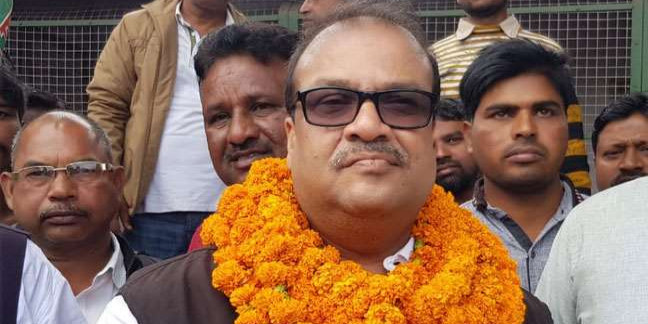 झारखंड चुनाव 2019: कोडरमा में राजद के दूसरे उम्मीदवार अमिताभ चौधरी का नामांकन स्वीकृत