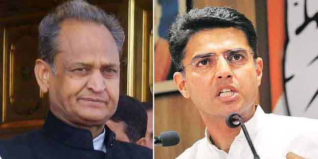 गहलोत और पायलट के बीच मतभेद सरकार के कामकाज पर नजर आने लगा है