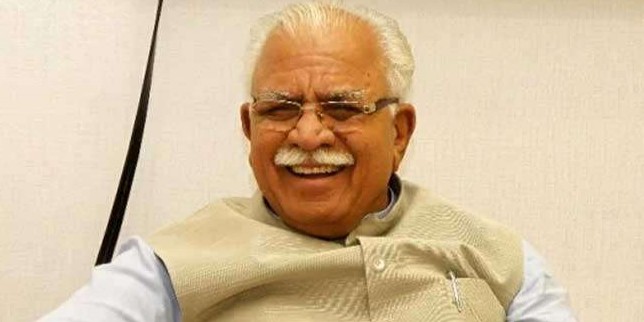 मनाेहर बाेले- उन्होंने प्रदेश में कीचड़ ही कीचड़ फैला रखा था, हमने इसमें कमल खिला दिया
