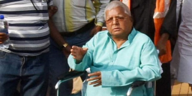 लालू यादव की दोनों किडनी में इंफेक्शन, ब्लड प्रेशर और शुगर भी स्थिर नहीं