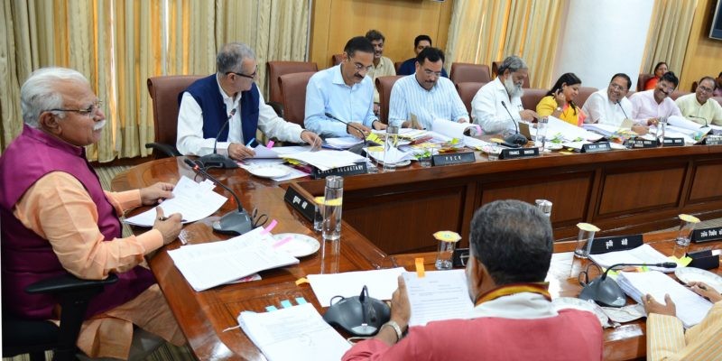 हरियाणा कैबिनेट की बैठक में ग्रुप डी की भर्तियों को लेकर हुई चर्चा, मिली यह बड़ी राहत