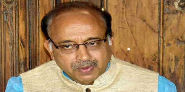 केजरीवाल झूठ बोल रहे हैं- विजय गोयल