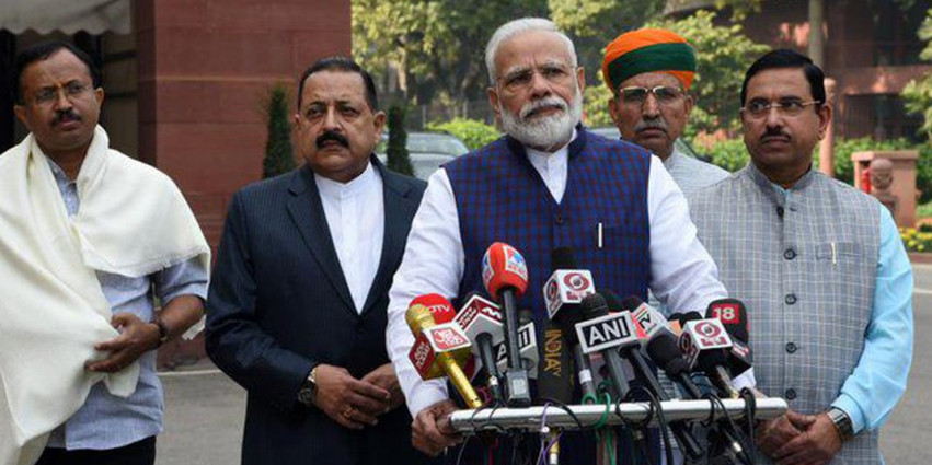 इस सत्र के दौरान सरकार हर विषय पर चर्चा के लिए तैयार है: प्रधानमंत्री मोदी