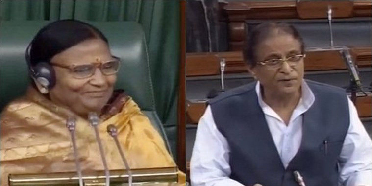 सांसद रमा देवी पर टिप्पणी मामले में बिहार महिला आयोग सांसद आजम खान को भेजेगा नोटिस
